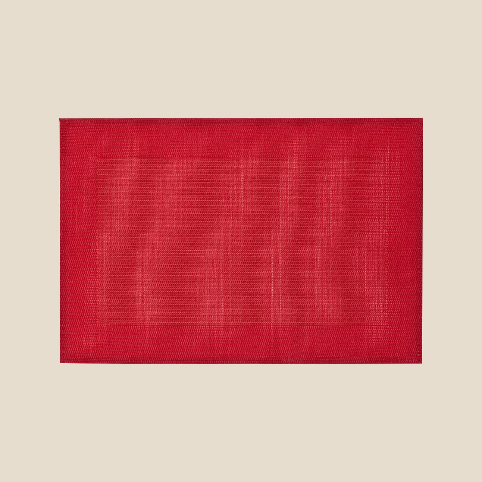 Placemat Stina, red