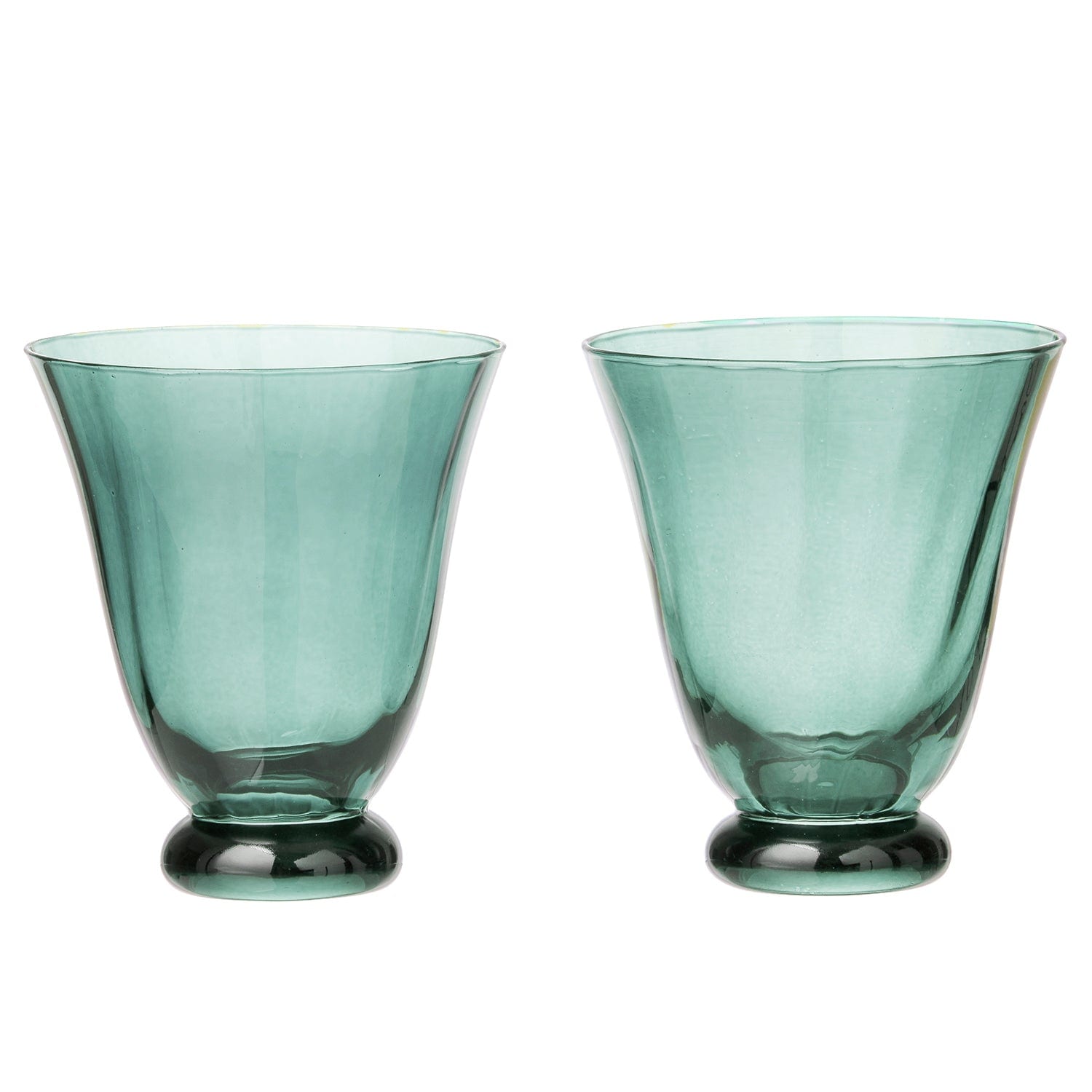 Water glass Trellis, Topaz